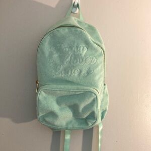 Stoney Clover Lane Green Backpack Classic Design